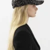 Chapeaux Et Gants-Chloé Casquette Galaxie Delicate Black