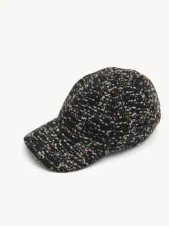 Chapeaux Et Gants-Chloé Casquette Galaxie Delicate Black