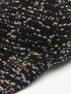 Chapeaux Et Gants-Chloé Casquette Galaxie Delicate Black