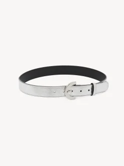Ceintures-Chloé Ceinture C Silver