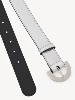 Ceintures-Chloé Ceinture C Silver