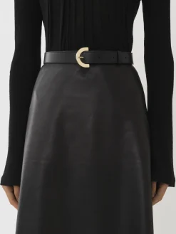 Ceintures-Chloé Ceinture C Noir