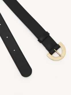 Ceintures-Chloé Ceinture C Noir