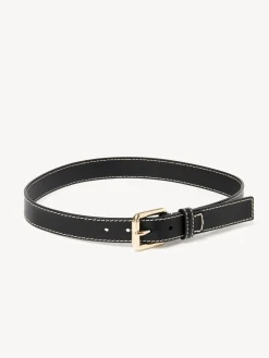 Ceintures-Chloé Ceinture Edith Noir