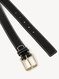 Ceintures-Chloé Ceinture Edith Noir