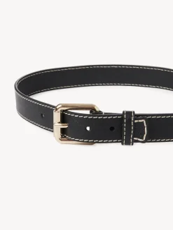 Ceintures-Chloé Ceinture Edith Noir