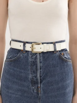 Ceintures-Chloé Ceinture Edith Blanc