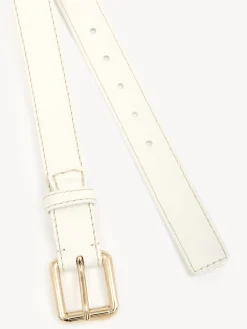 Ceintures-Chloé Ceinture Edith Blanc