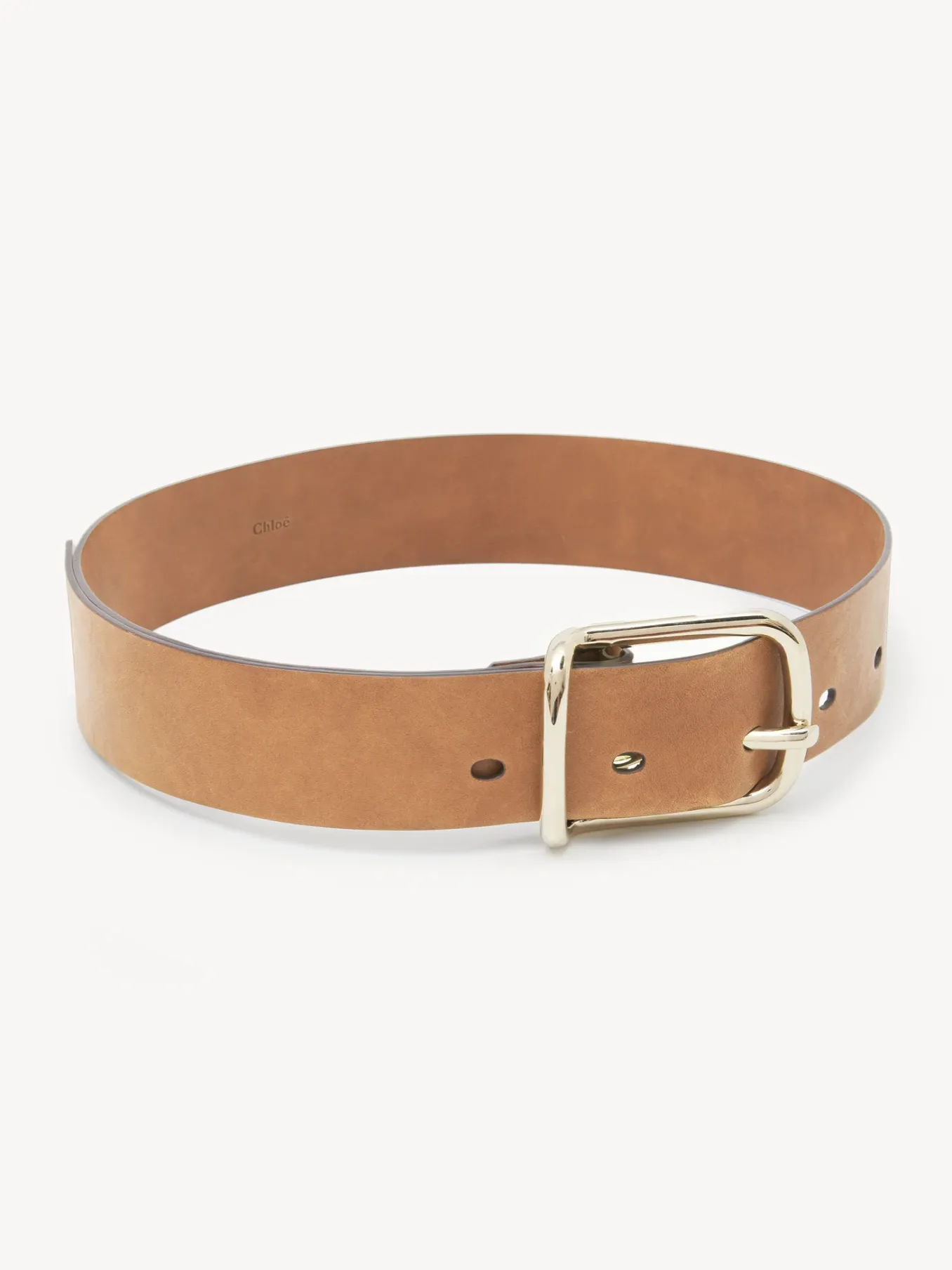 Ceintures-Chloé Ceinture Joe Sandy Beige