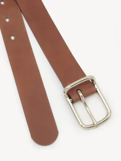 Ceintures-Chloé Ceinture Joe Suntan Brown