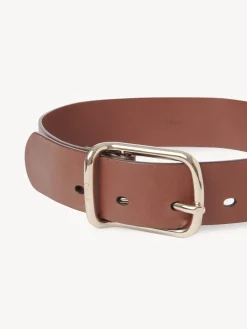 Ceintures-Chloé Ceinture Joe Suntan Brown