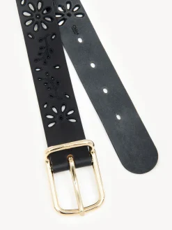 Ceintures-Chloé Ceinture Kamilla Noir