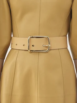Ceintures-Chloé Ceinture Large Joe Biscotti Beige