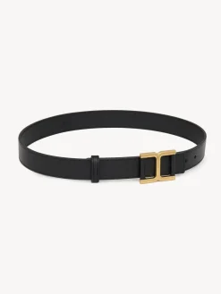 Ceintures-Chloé Ceinture Marcie Noir