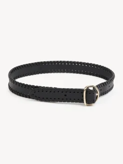 Ceintures-Chloé Ceinture Mony Noir
