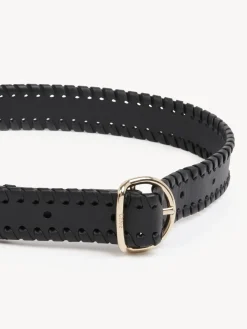 Ceintures-Chloé Ceinture Mony Noir
