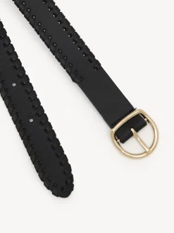 Ceintures-Chloé Ceinture Mony Noir