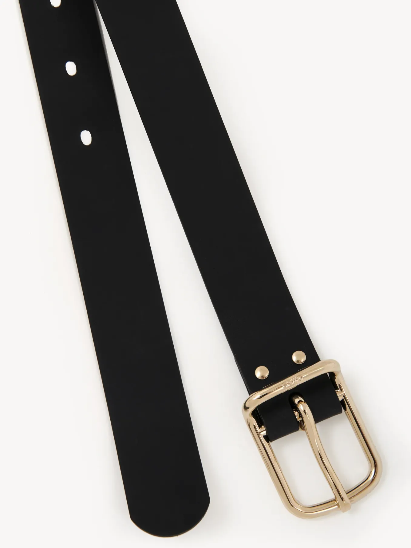 Ceintures-Chloé Ceinture Moyenne Joe Noir