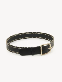 Ceintures-Chloé Ceinture Moyenne Louela Noir