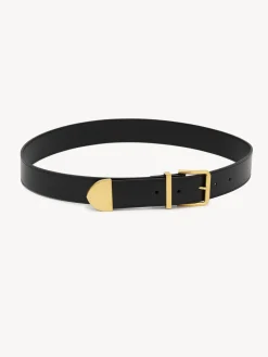 Ceintures-Chloé Ceinture Rebeca Noir