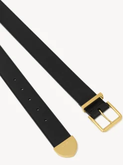 Ceintures-Chloé Ceinture Rebeca Noir