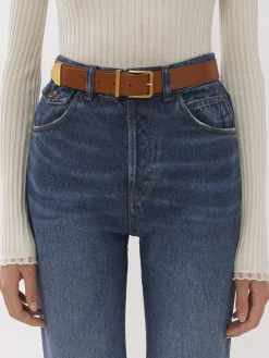 Ceintures-Chloé Ceinture Rebeca Light Caramel