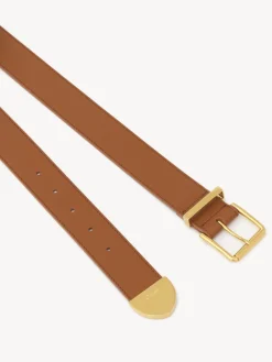 Ceintures-Chloé Ceinture Rebeca Light Caramel