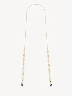 Tenues De Plage-Chloé Chaine De Lunettes Darcey Lace Gold Color