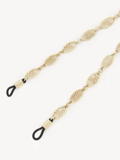 Tenues De Plage-Chloé Chaine De Lunettes Darcey Lace Gold Color