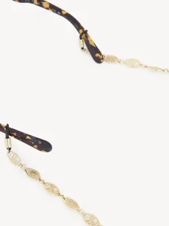 Tenues De Plage-Chloé Chaine De Lunettes Darcey Lace Gold Color