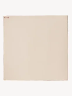 Écharpes Et Accessoires En Soie-Chloé Chale Lovely Beige