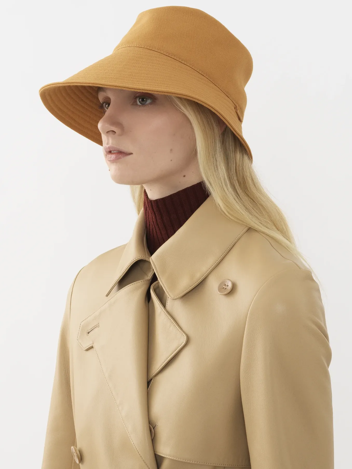 Chapeaux Et Gants-Chloé Chapeau Bob Indian Brown