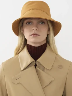 Chapeaux Et Gants-Chloé Chapeau Bob Indian Brown