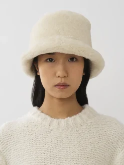 Chapeaux Et Gants-Chloé Chapeau Bob Soft Beige