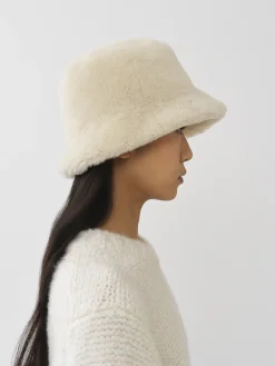Chapeaux Et Gants-Chloé Chapeau Bob Soft Beige