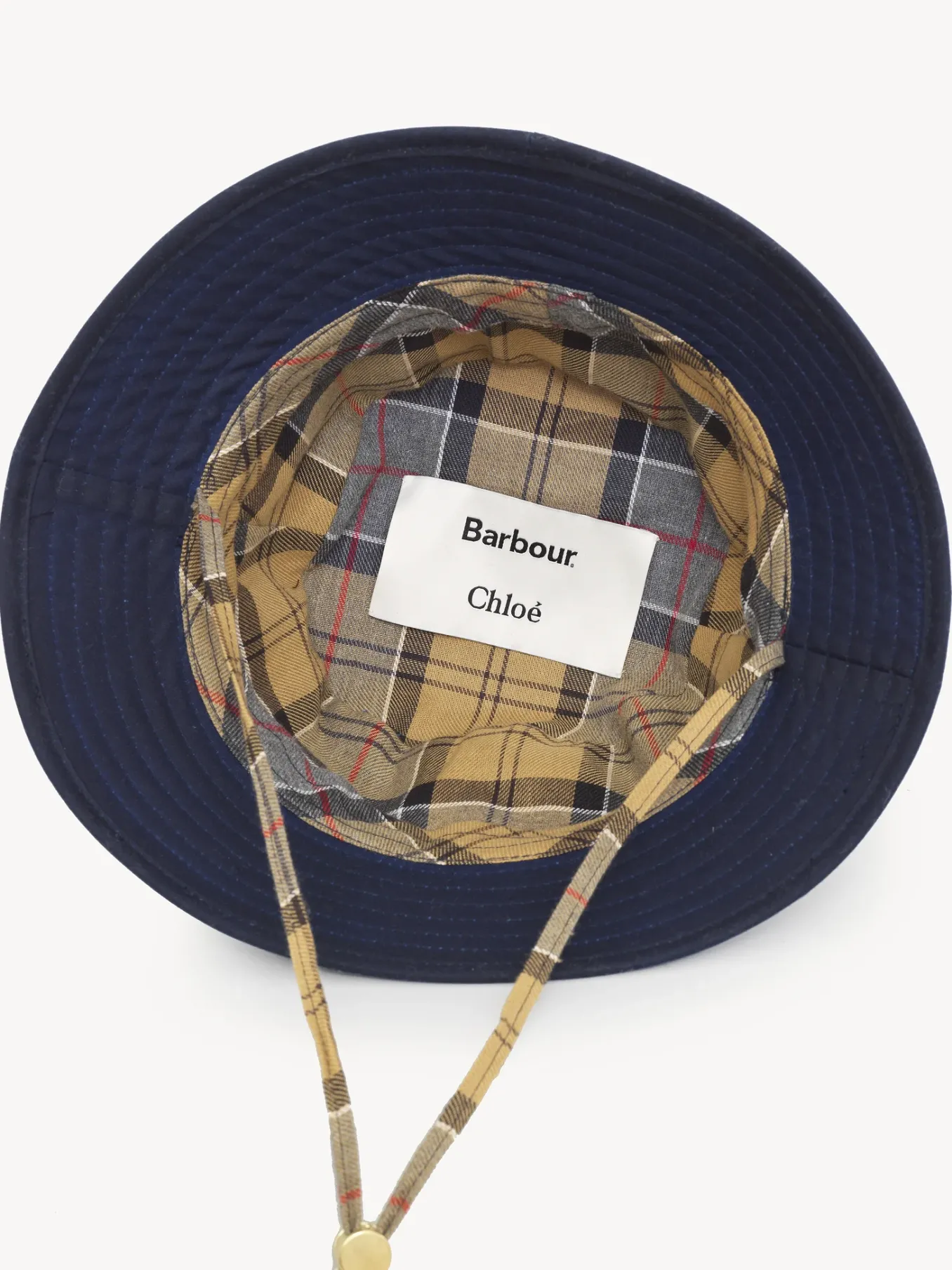 Chapeaux Et Gants-Chloé Chapeau Bob Barbour Pour Chloe Summer Night