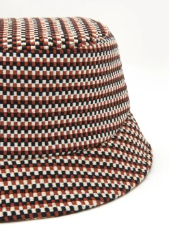 Chapeaux Et Gants-Chloé Chapeau Bob Meril Red Sand