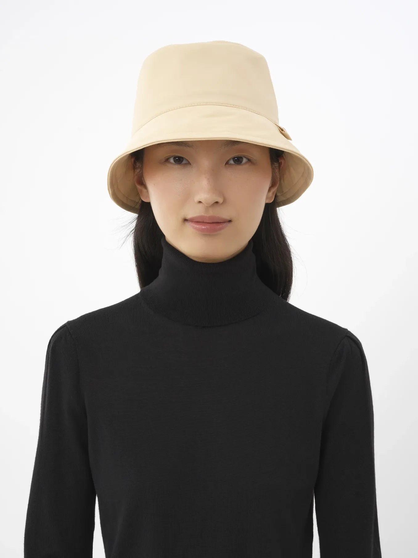 Chapeaux Et Gants-Chloé Chapeau Bob Romy Soft Khaki