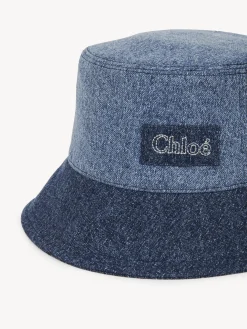 Denim-Chloé Chapeau Bob Romy Multicolor Blue 1