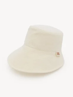 Chapeaux Et Gants-Chloé Chapeau Piia Chloe X Eres Iconic Milk