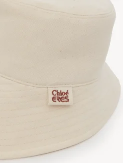Chapeaux Et Gants-Chloé Chapeau Piia Chloe X Eres Iconic Milk