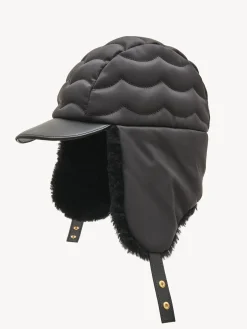 Chapeaux Et Gants-Chloé Chapka Noir