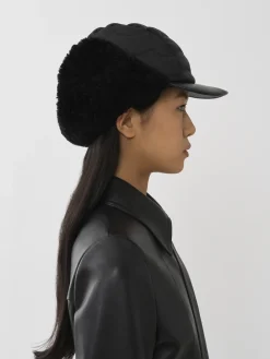 Chapeaux Et Gants-Chloé Chapka Noir