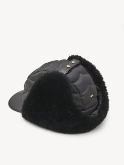 Chapeaux Et Gants-Chloé Chapka Noir