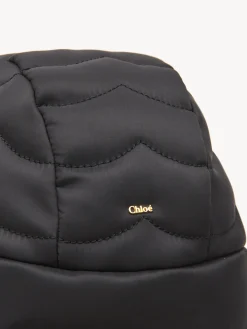 Chapeaux Et Gants-Chloé Chapka Noir