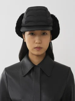 Chapeaux Et Gants-Chloé Chapka Noir