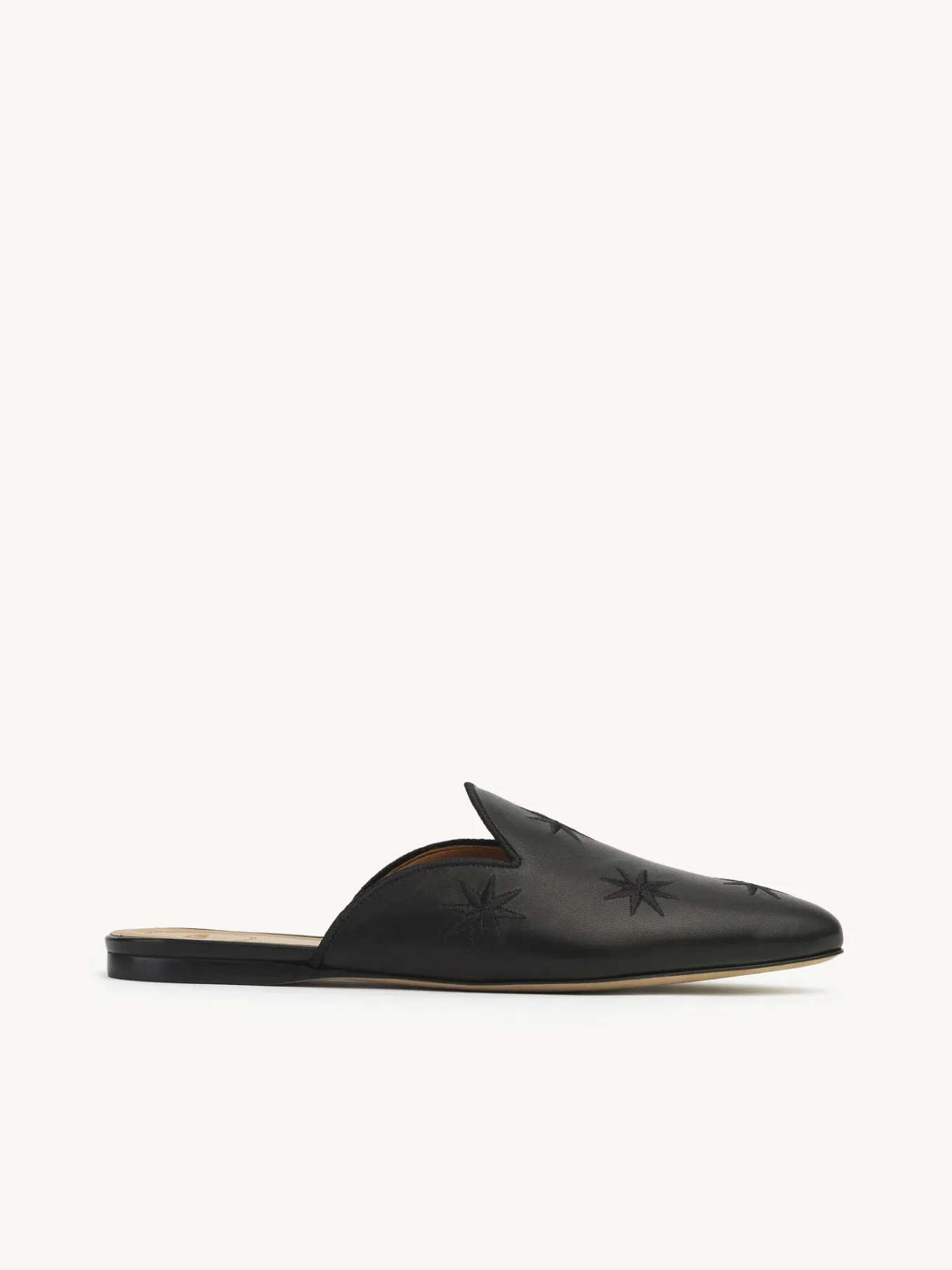 Mules-Chloé Chaussons De Ville Onita Noir