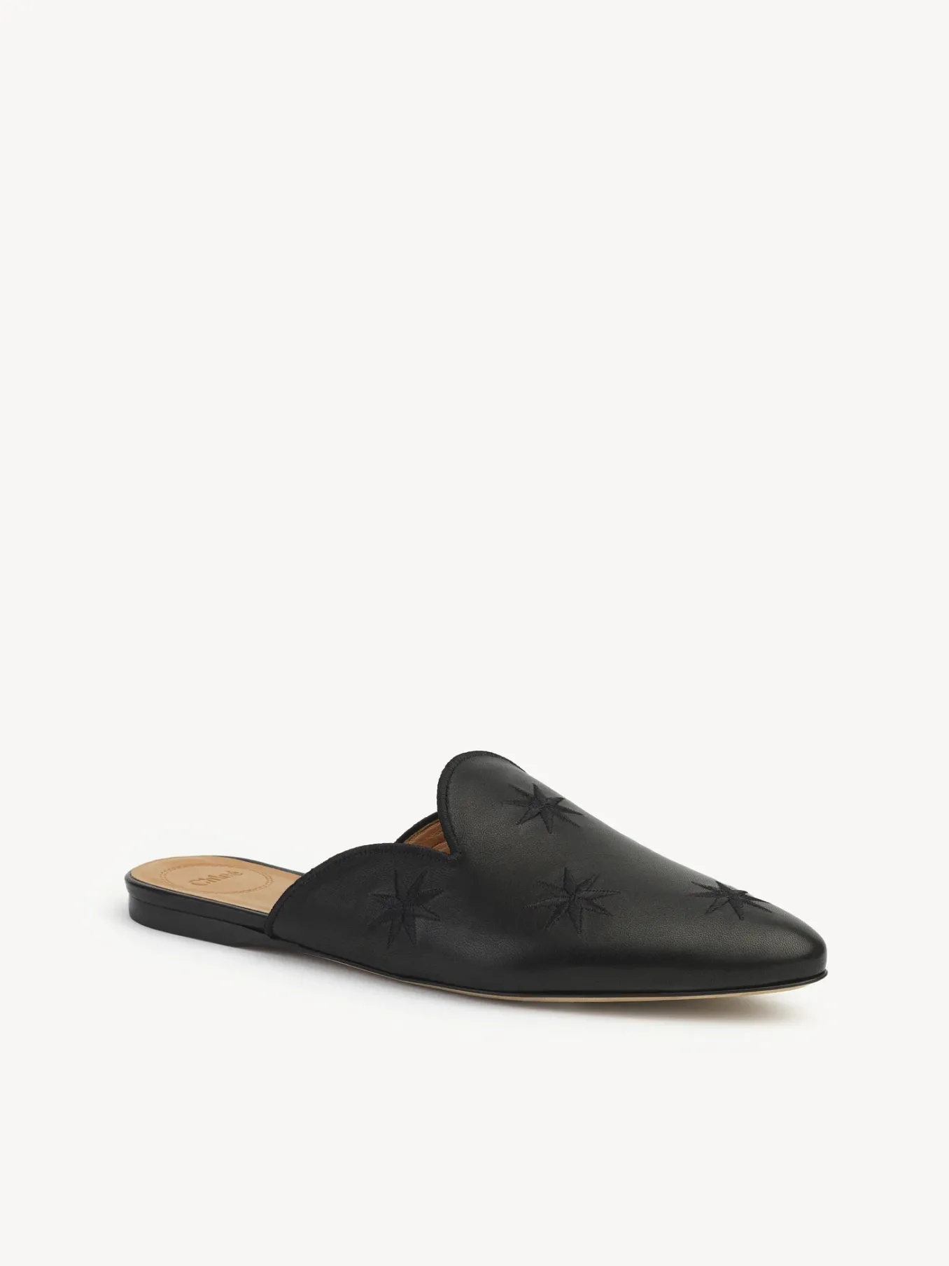 Mules-Chloé Chaussons De Ville Onita Noir