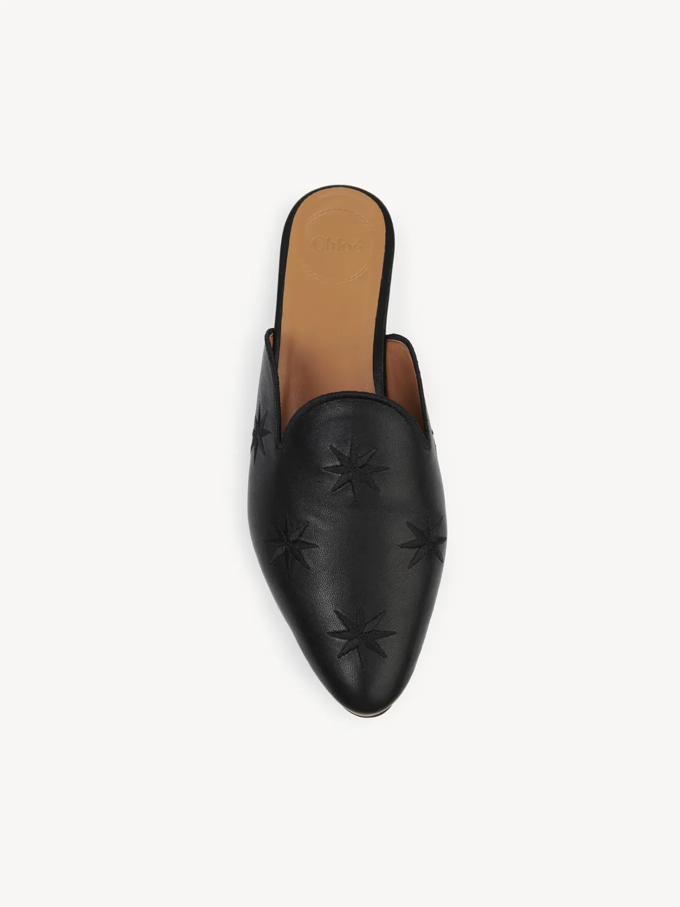 Mules-Chloé Chaussons De Ville Onita Noir