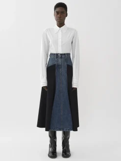 Tops Et Blouses-Chloé Chemise Classique Blanc